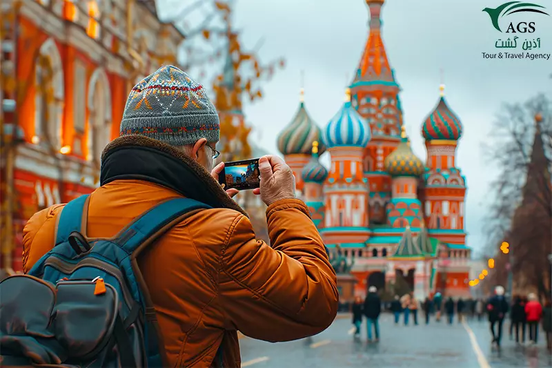 تفریحات روسیه